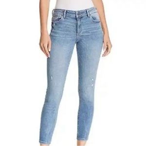 NWT DL1961 Florence Ankle Mid-Rise Instasculpt Skinny Jeans Amhurst Wash - Sz 26
